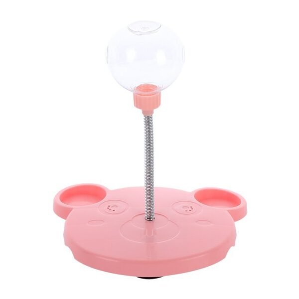 Pet Feeder Cat Toy Pets Leaking Food Ball Self-Playing Tumbler Funny Swing Feeder Puzzle Toys Playing Training Dispenser Bowl - Image 9