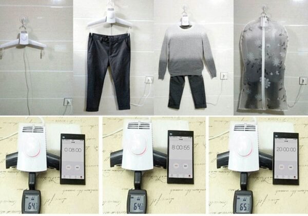 Portable Clothes Shoes Dryer Foldable Electric Dryer Machine - Image 4