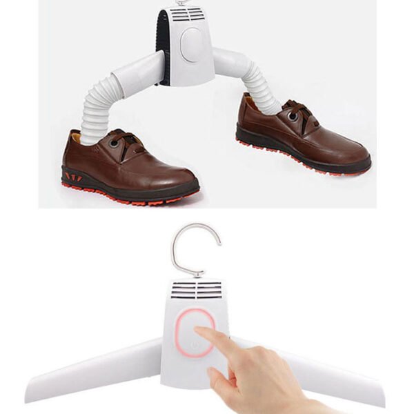 Portable Clothes Shoes Dryer Foldable Electric Dryer Machine - Image 3