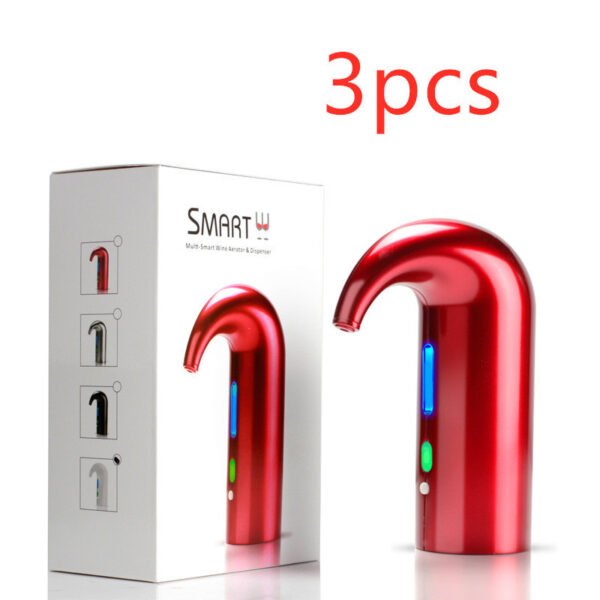Portable Electric Wine Pourer Smart Wine Decanter Automatic Red Wine Pourer - Image 6
