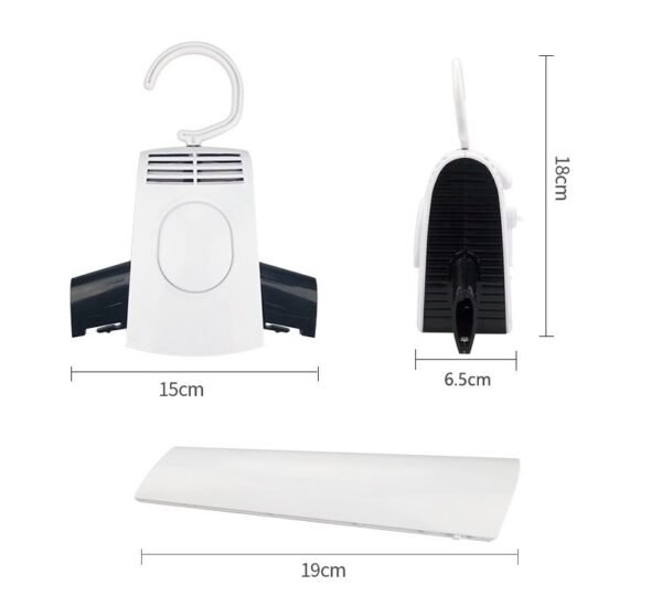 Portable Clothes Shoes Dryer Foldable Electric Dryer Machine - Image 7