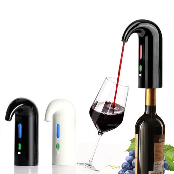 Portable Electric Wine Pourer Smart Wine Decanter Automatic Red Wine Pourer - Image 4