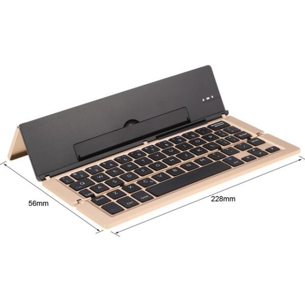 Folding ultra-thin Bluetooth keyboard - Image 2
