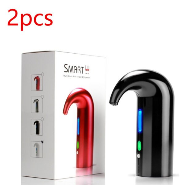 Portable Electric Wine Pourer Smart Wine Decanter Automatic Red Wine Pourer - Image 2
